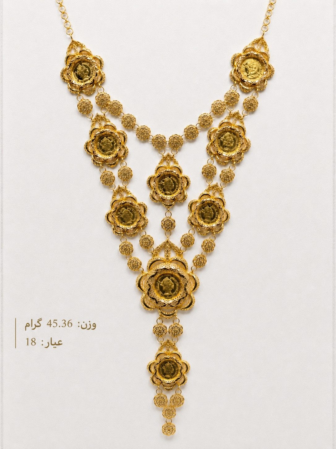 گردنی سکه نما